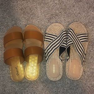 sandal bundle!!! size 5.5